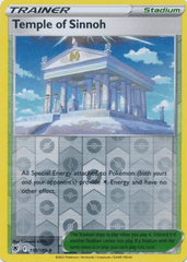 Temple of Sinnoh - 155/189 - Uncommon - Reverse Holo